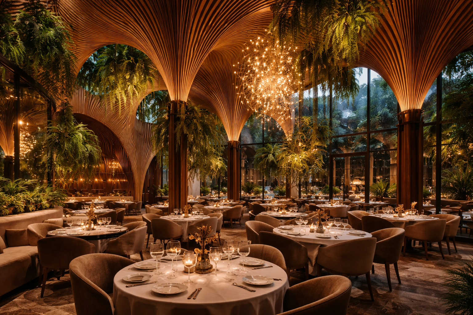 Restaurantes com arquitetura marcante em SP: onde tem boa gastronomia com design inspirador?