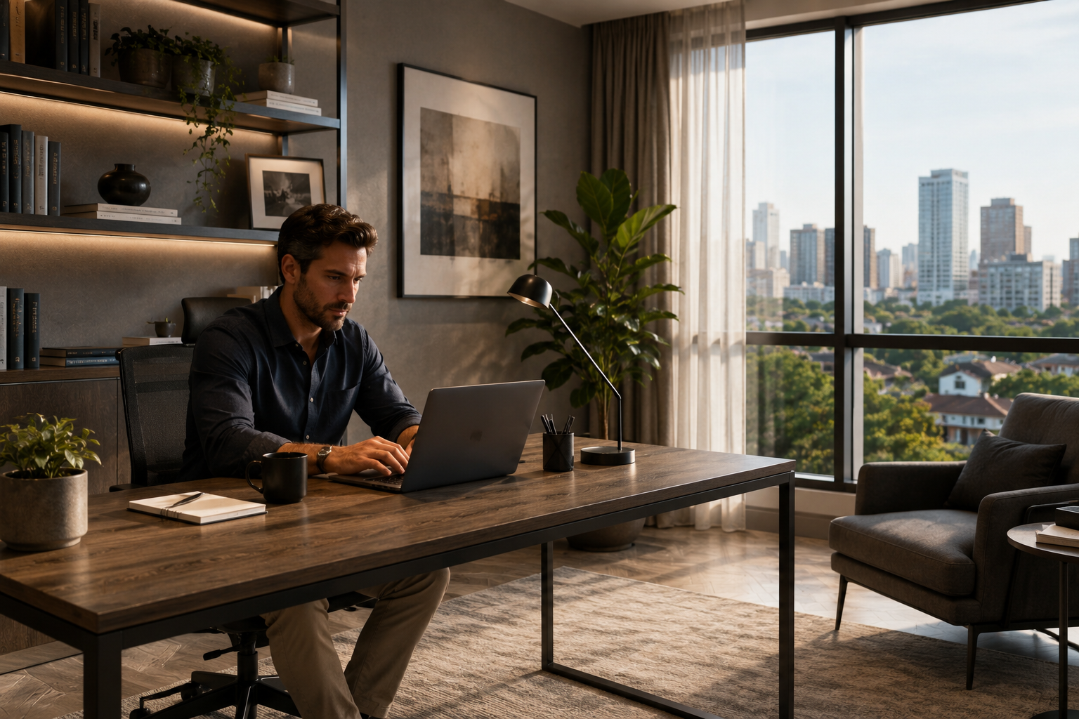 Saiba como escolher o imóvel ideal para o seu home office