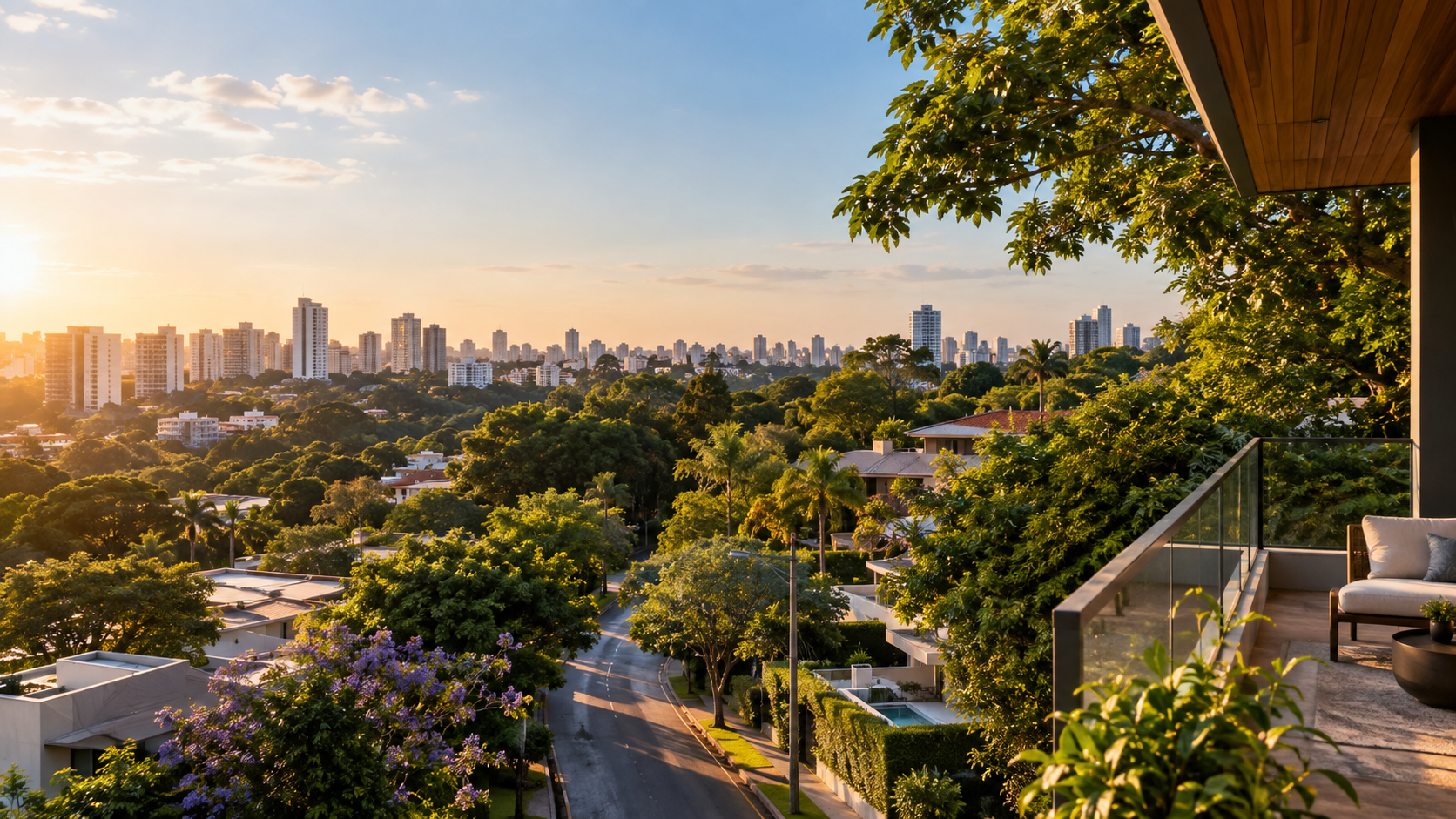 Conheça bairros na região do Morumbi para viver com mais estrutura e conveniência